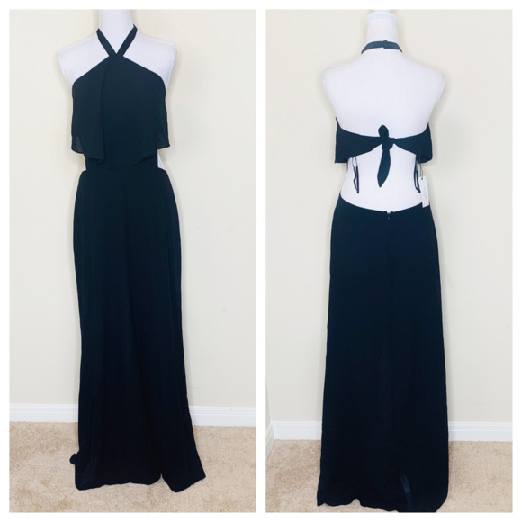 ALI & JAY Black Maxi Dress - Picture 2 of 7